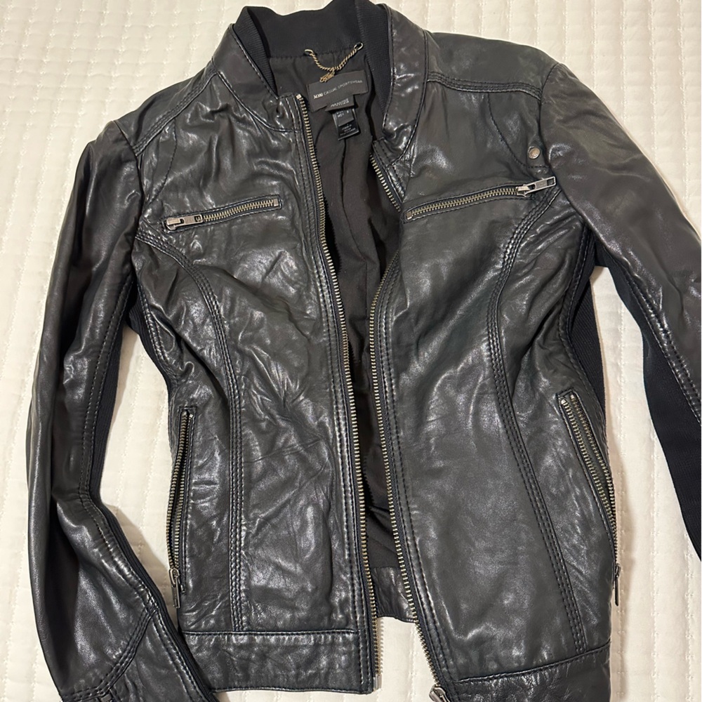 MNGO Leather Jacket